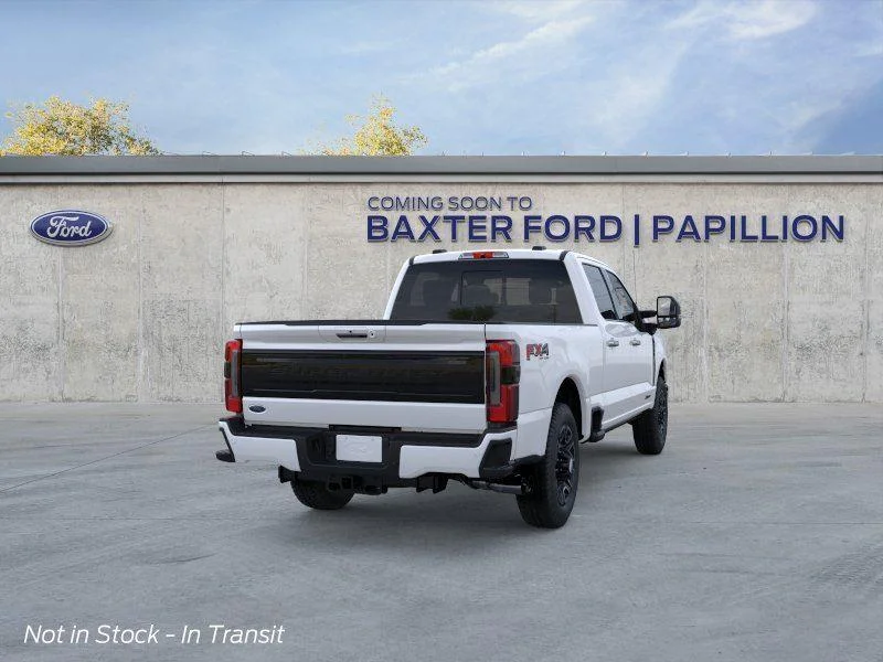 New 2026 Star White Ford Platinum image 22