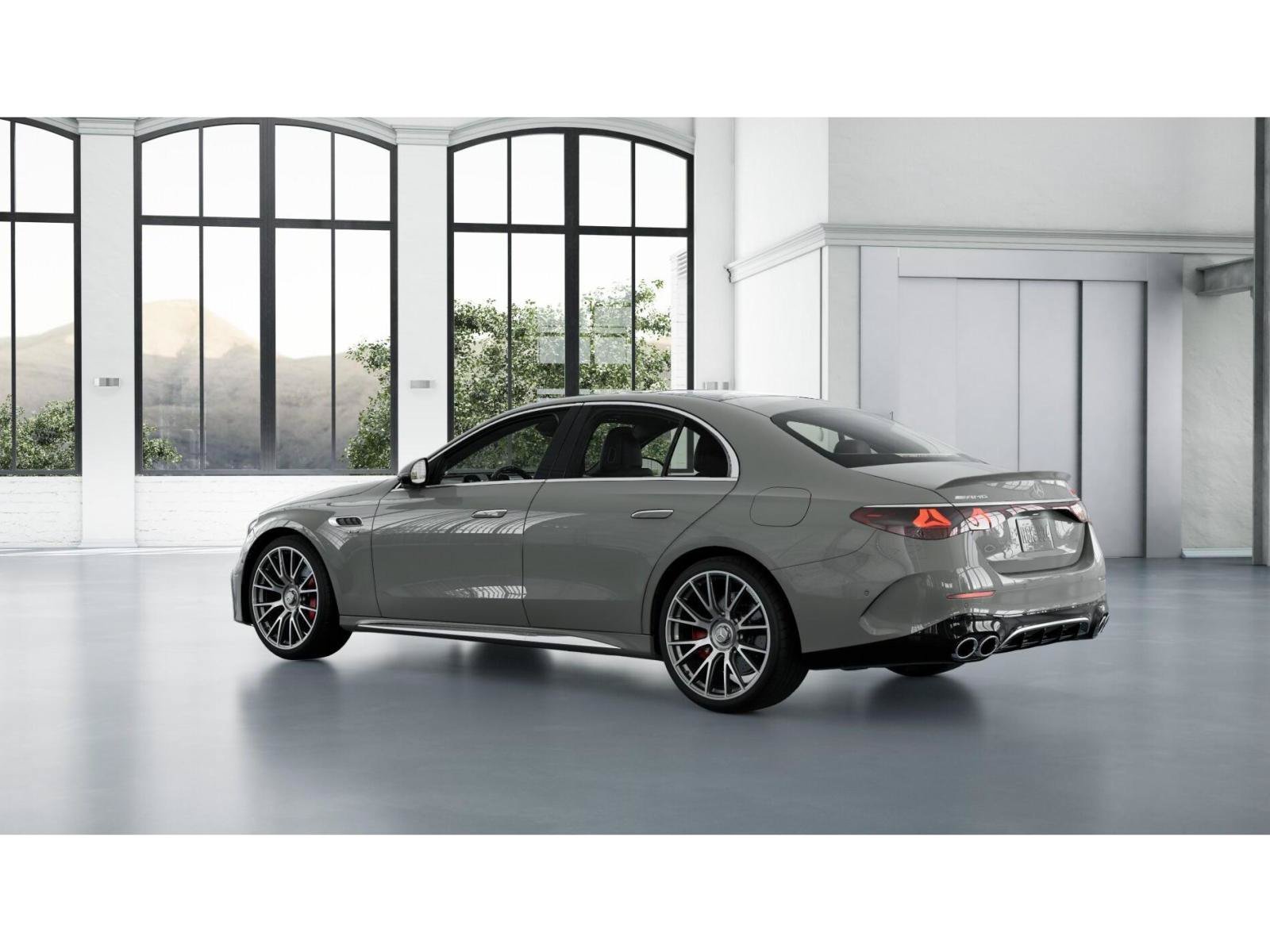 New 2027 MANUFAKTUR Alpine Grey Mercedes-Benz AMG® E 53 E image 30