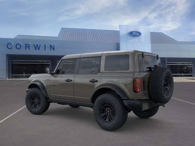 New 2026 Marsh Gray Ford Badlands® image 5