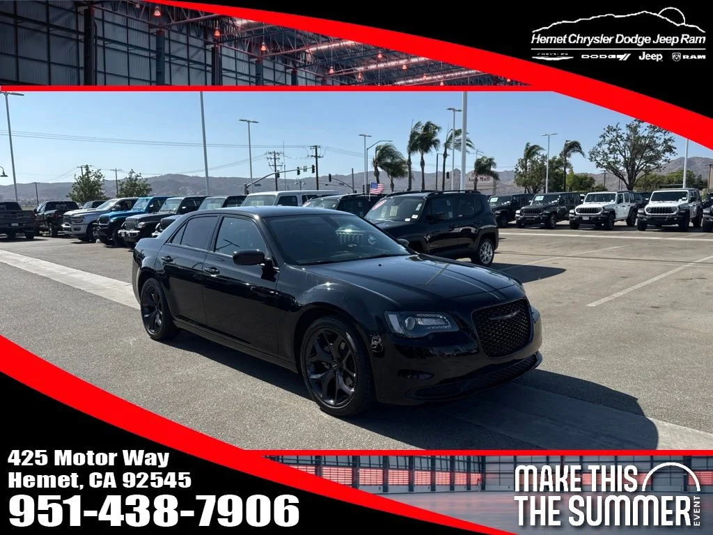 Used 2023 Black Chrysler Touring image 1