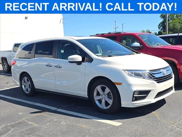 2018 Honda Odyssey EX-L's photo