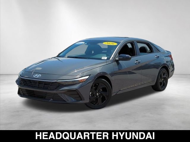 2026 Hyundai Elantra SEL Sport