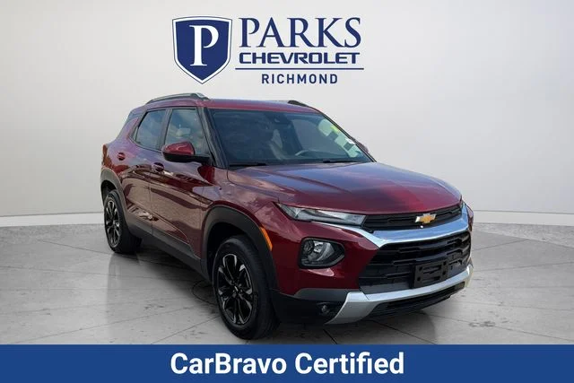 Certified Used 2023 Red Chevrolet LT image 1