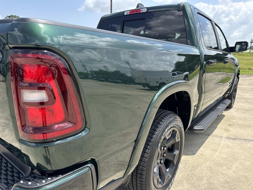 New 2026 Serrano Green Metallic RAM Big Horn/Lone Star image 19