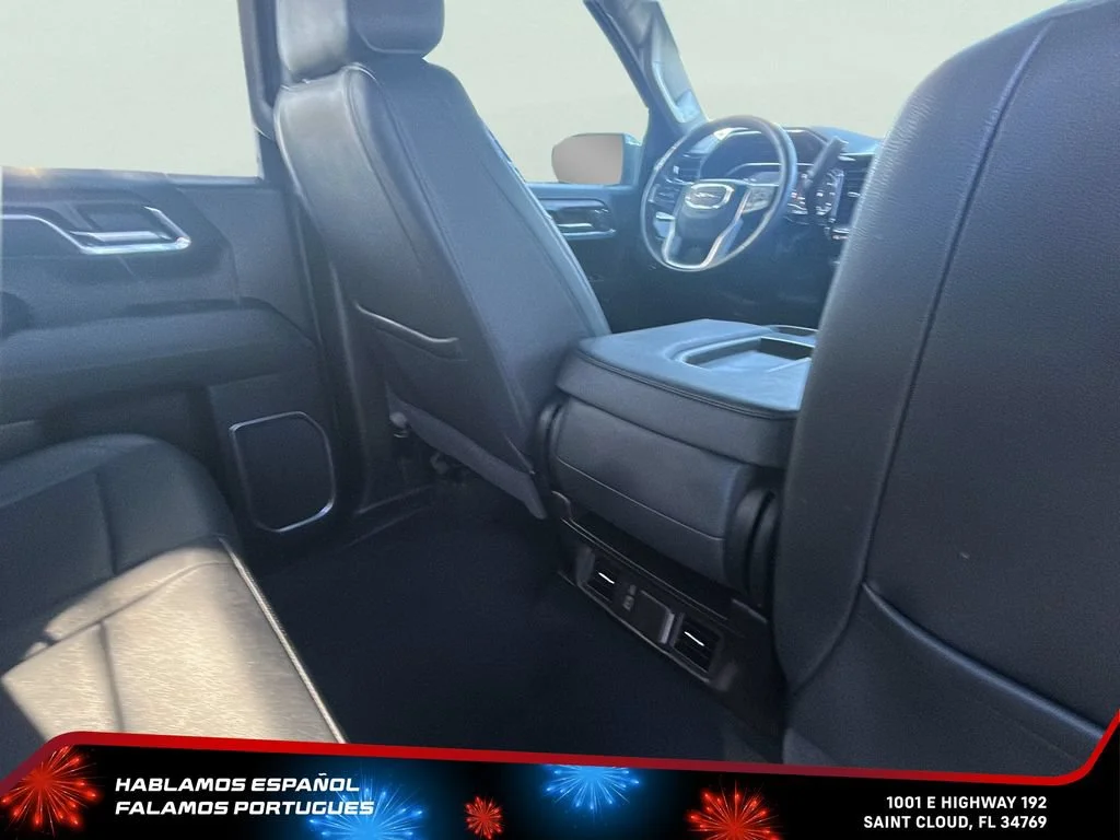 Certified Used 2024 Summit White GMC SLT image 30