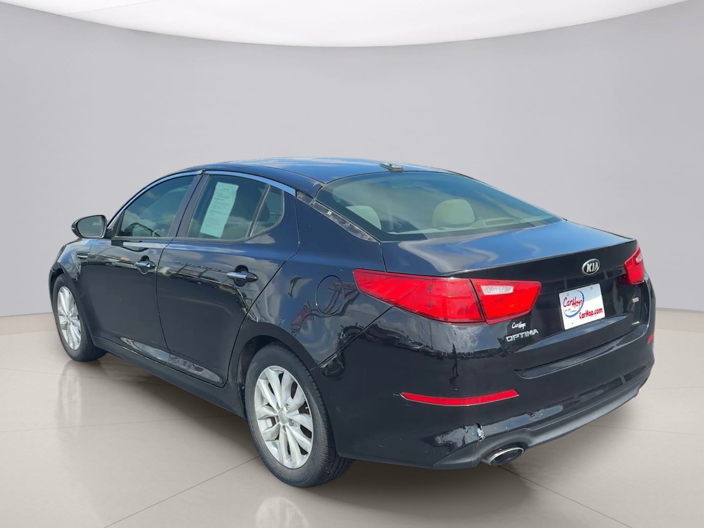 Used 2014 Black Kia LX image 7