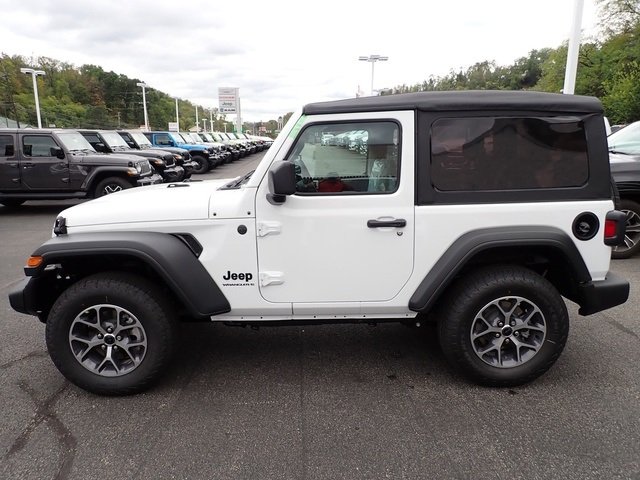 2026 Jeep Wrangler Sport S photo 2