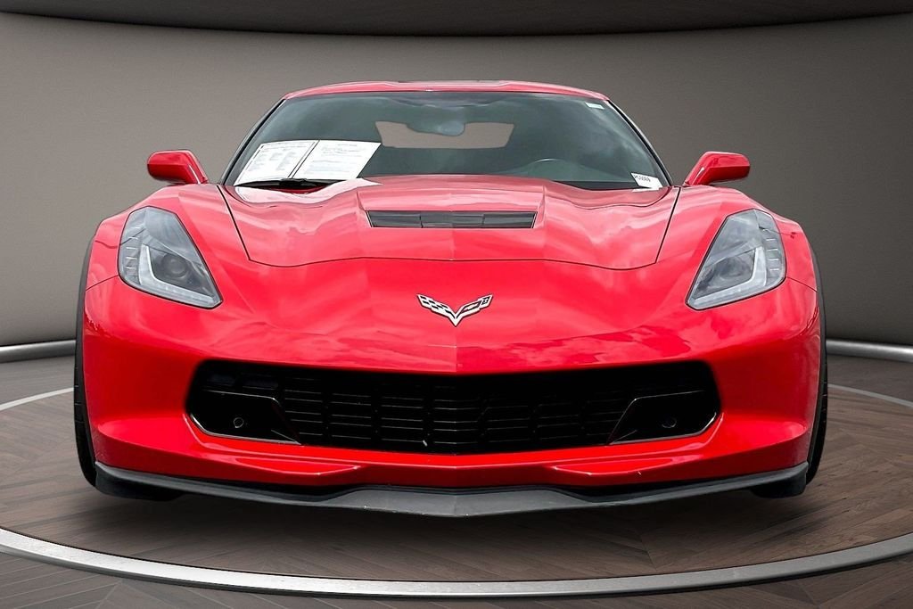 Used 2019 Red Chevrolet Grand Sport image 2