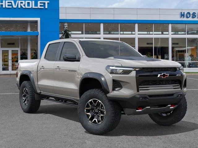 New 2026 White Chevrolet ZR2 image 7