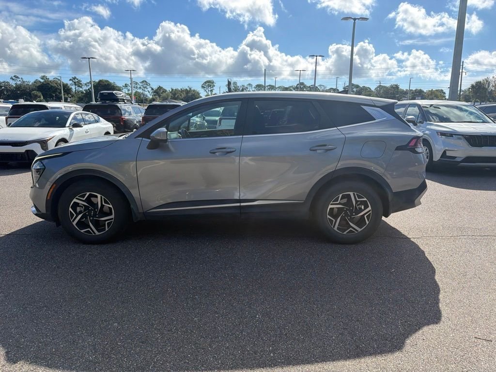 Certified Used 2025 Steel Gray Kia LX image 8