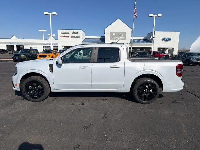 New 2026 Space White Metallic Ford Lobo™ image 32