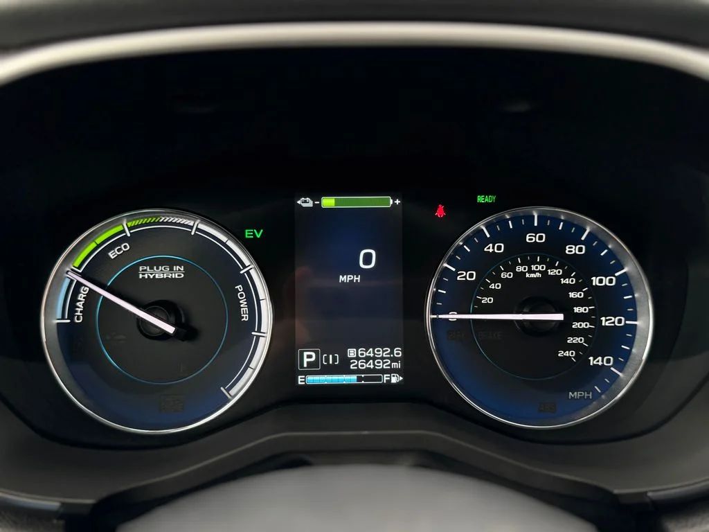 Certified Used 2023 White Subaru Hybrid image 16