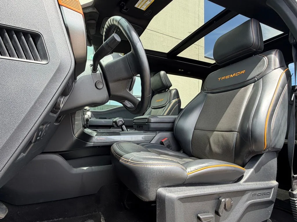 Used 2023 Black Ford Tremor image 6