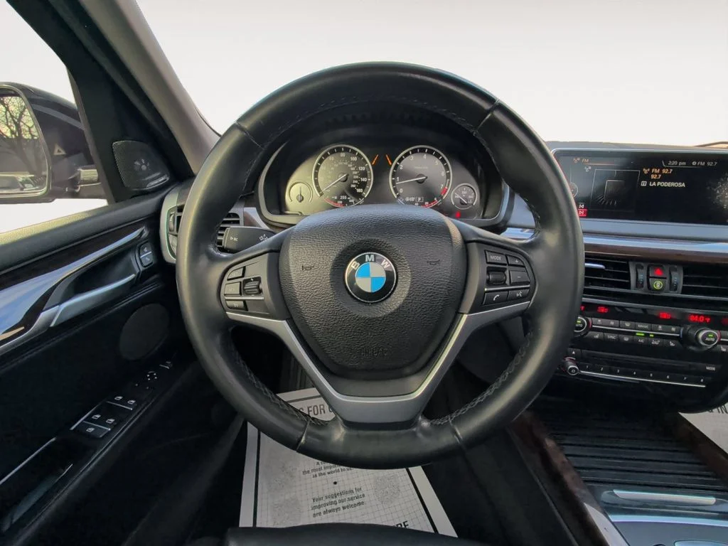 Used 2015 Black BMW xDrive35i image 12