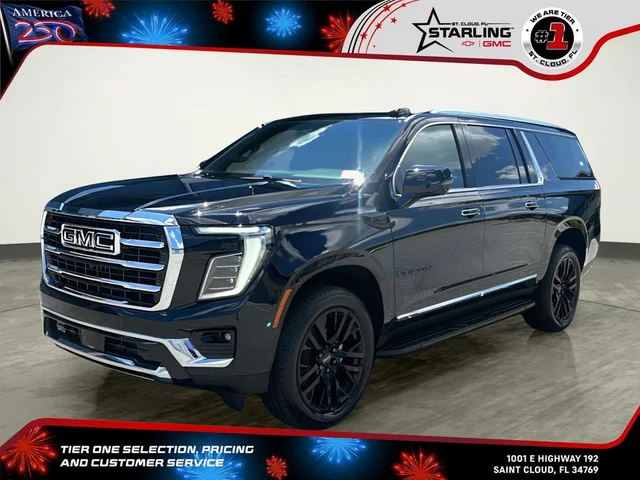 2026 GMC Yukon XL Elevation