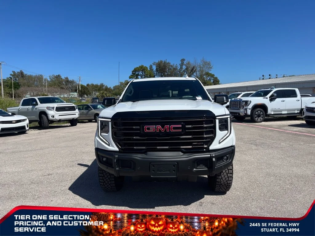New 2026 Summit White GMC AT4X image 3