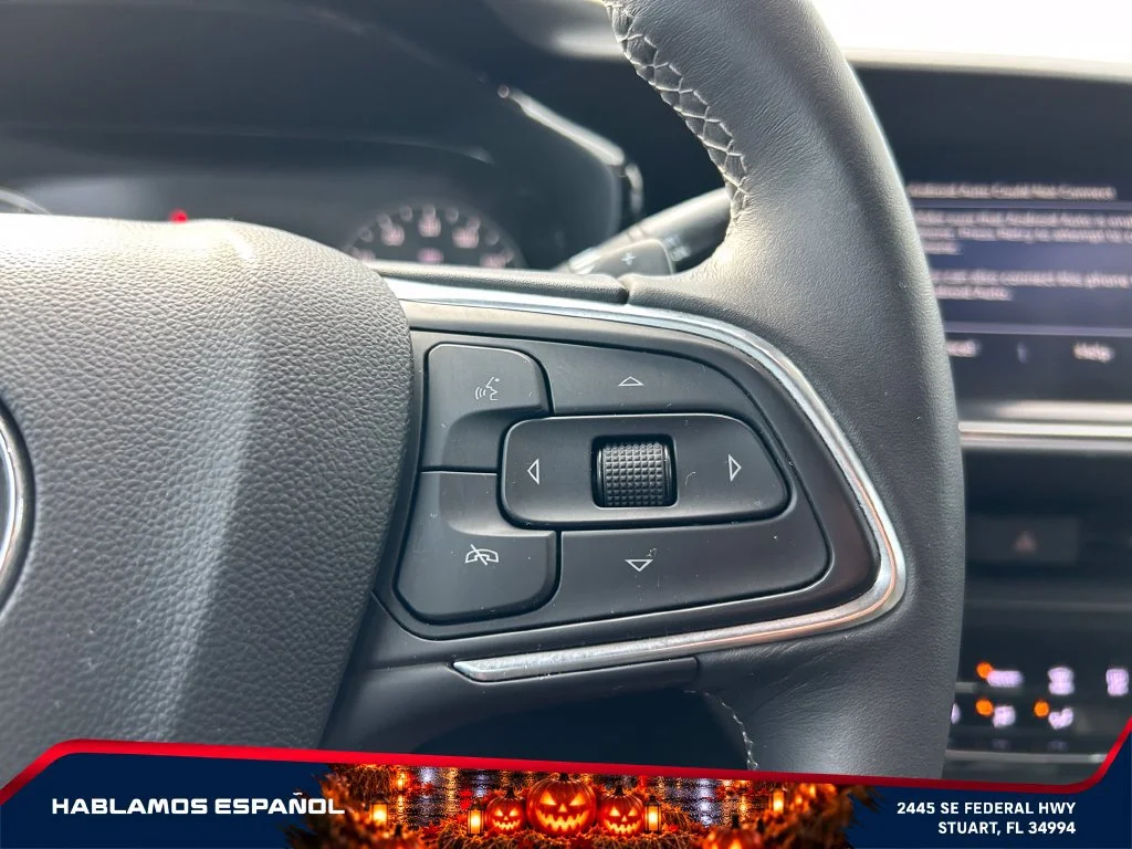 Used 2021 SATIN STEEL METALLIC Buick Preferred image 26