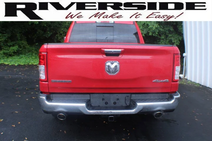 Used 2020 Flame Red Clearcoat Ram Big Horn image 16