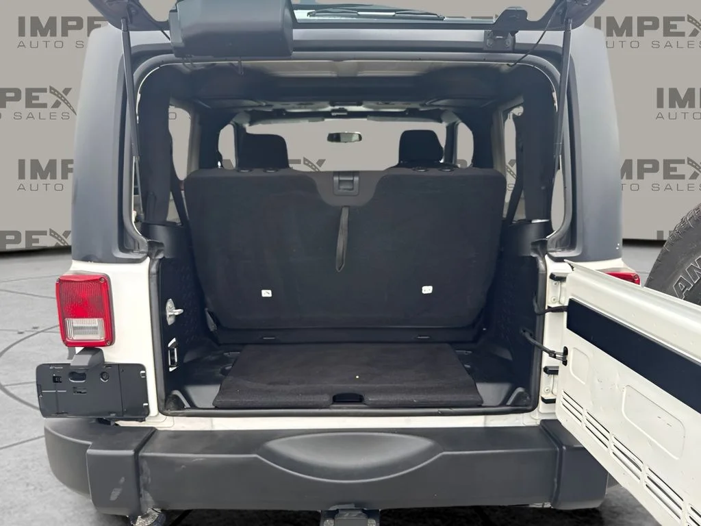 Used 2015 White Jeep Sport image 15