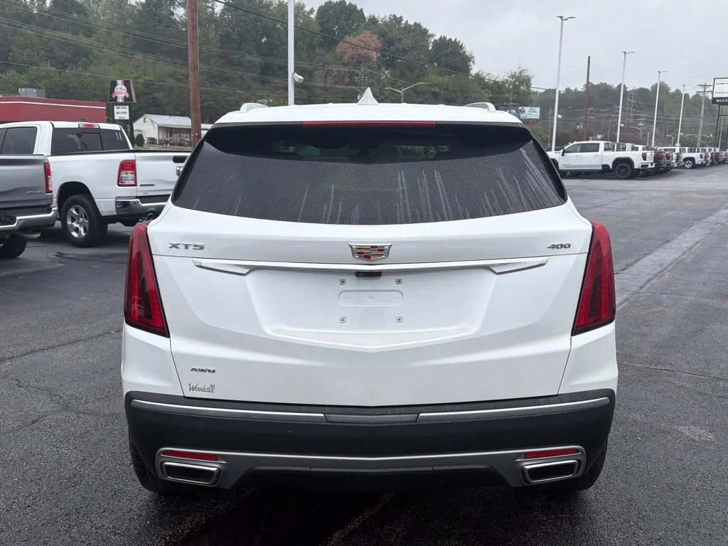 Used 2023 CRYSTAL WHITE TRICOAT Cadillac AWD Premium Luxury image 6