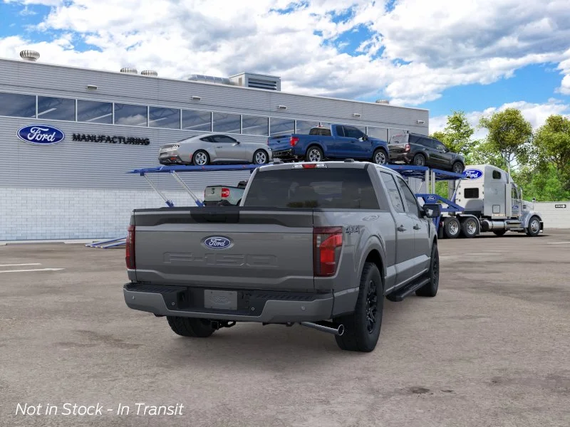 New 2026 Carbonized Gray Metallic Ford XLT image 8