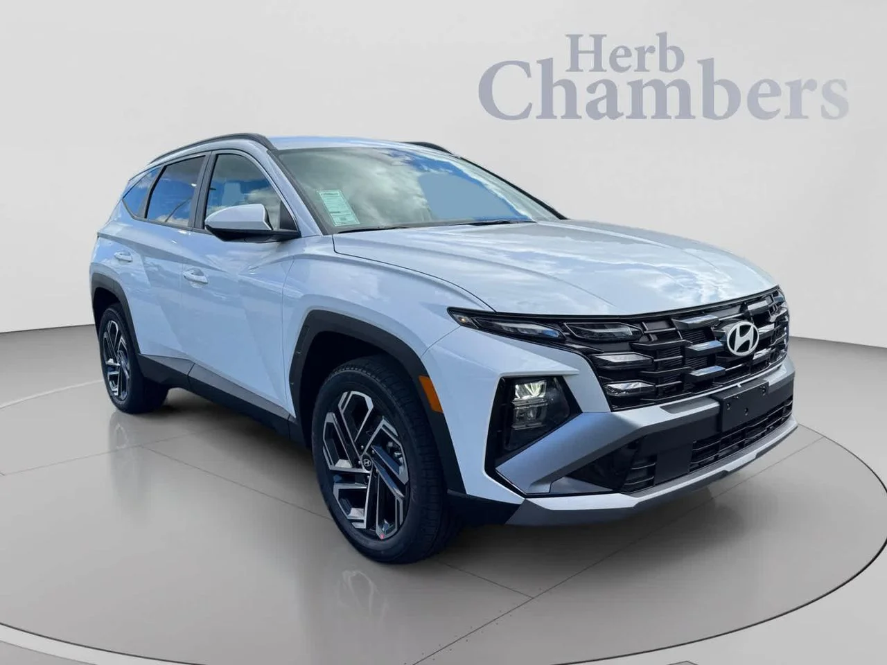 New 2026 White Hyundai SEL Plus AWD image 1