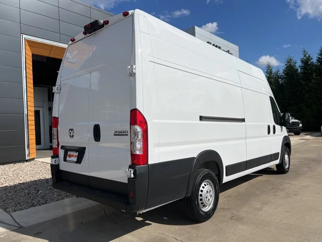 Used 2025 White Ram Super High Roof image 3