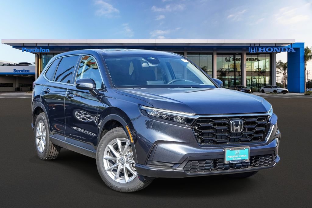 New 2026 Meteorite Gray Metallic Honda EX image 1