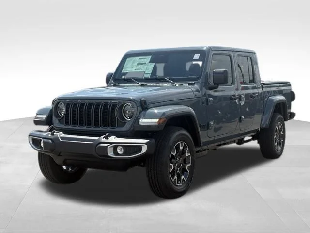 New 2026 Anvil Clearcoat Jeep Sahara image 4