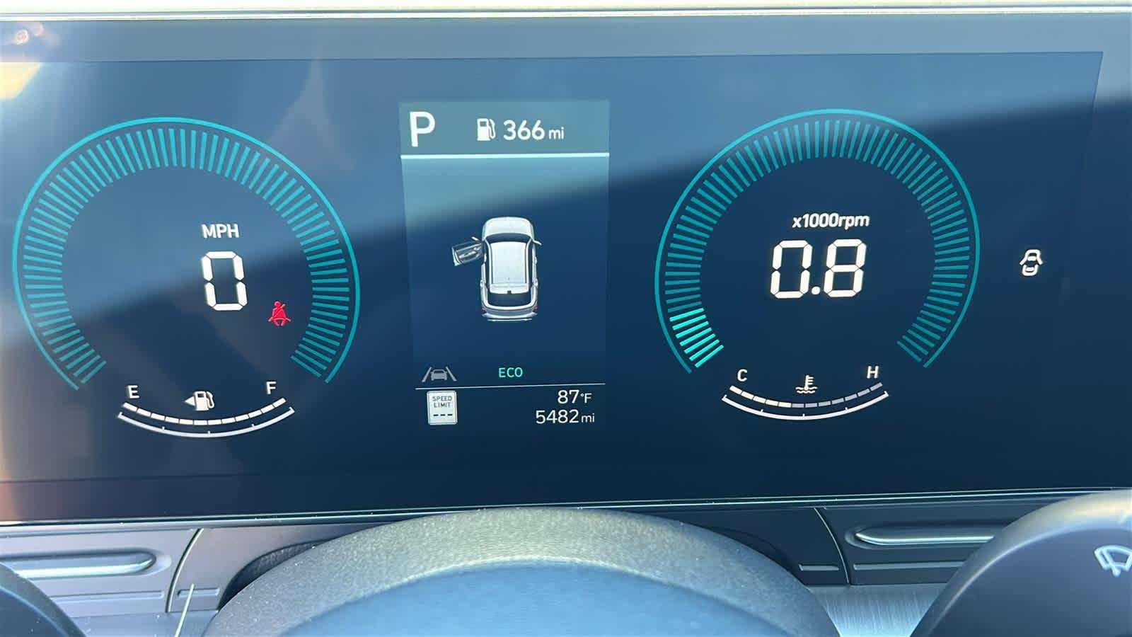 New 2026 Cyber Gray Metallic Hyundai SEL Sport AWD image 51