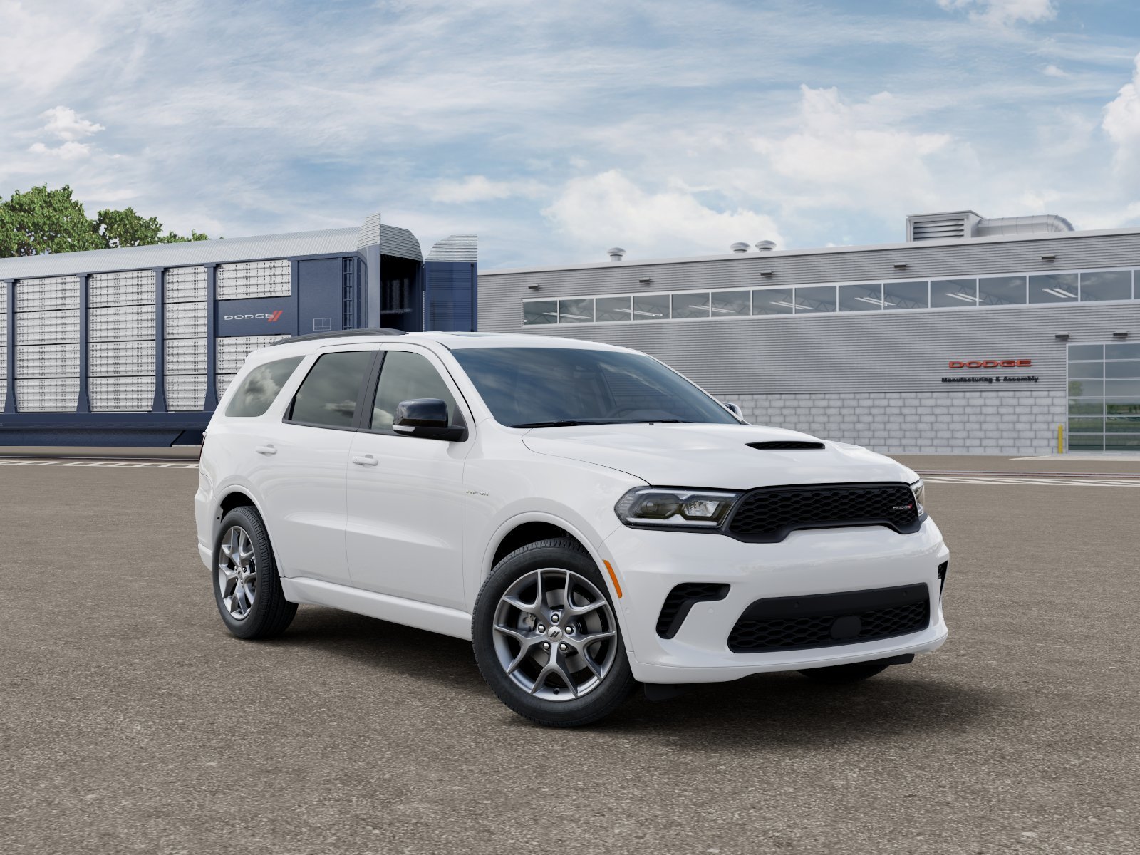 New 2026 White Knuckle Clear-Coat Exterior Paint Dodge GT Plus HEMI V8 image 3