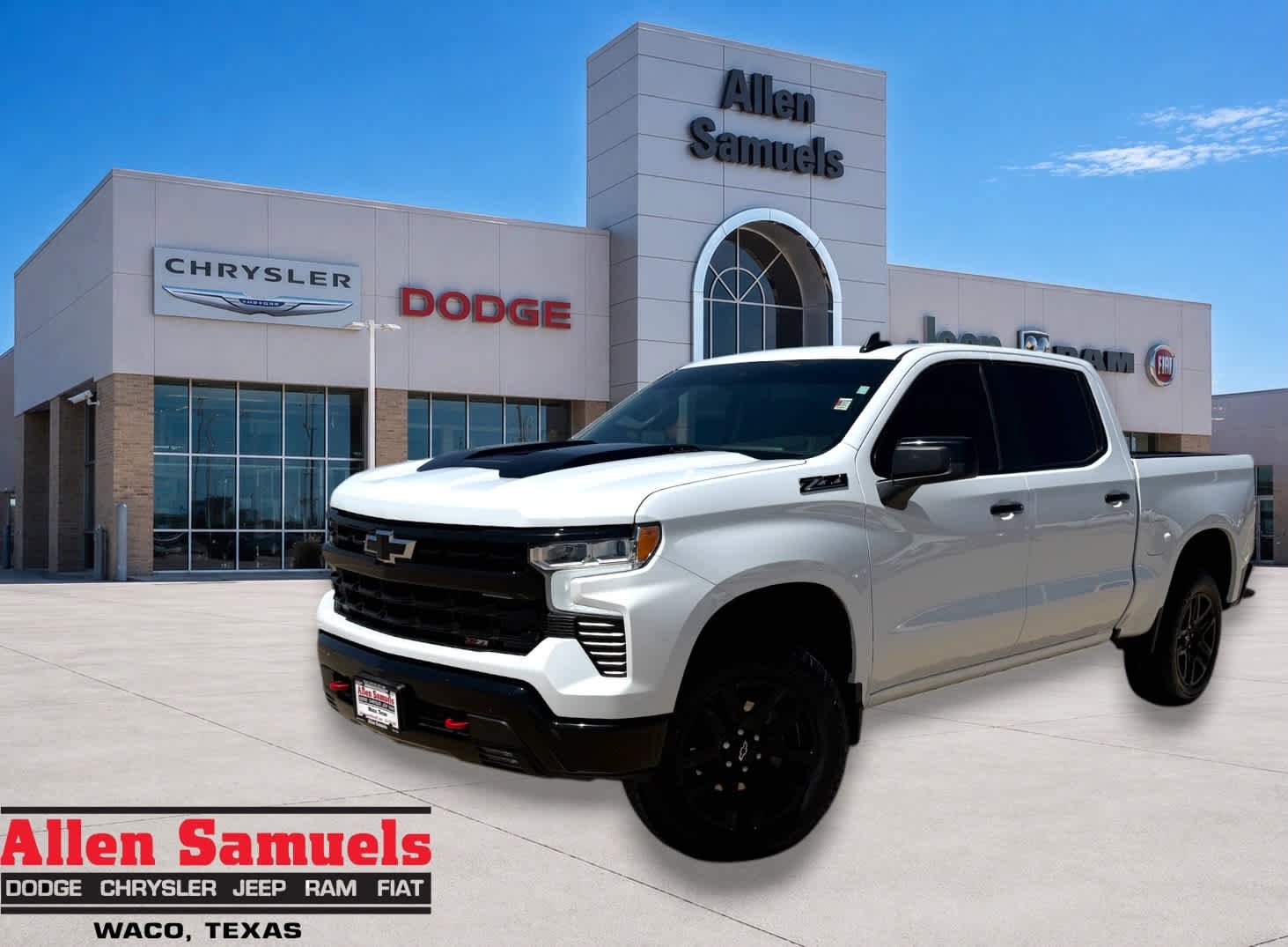 2025 Chevrolet Silverado 1500 LT Trail Boss