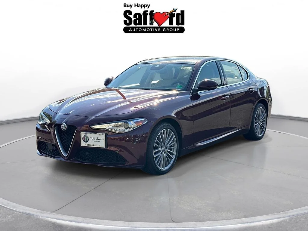2019 Alfa Romeo Giulia 2.0 Ti Lusso Auto AWD's photo