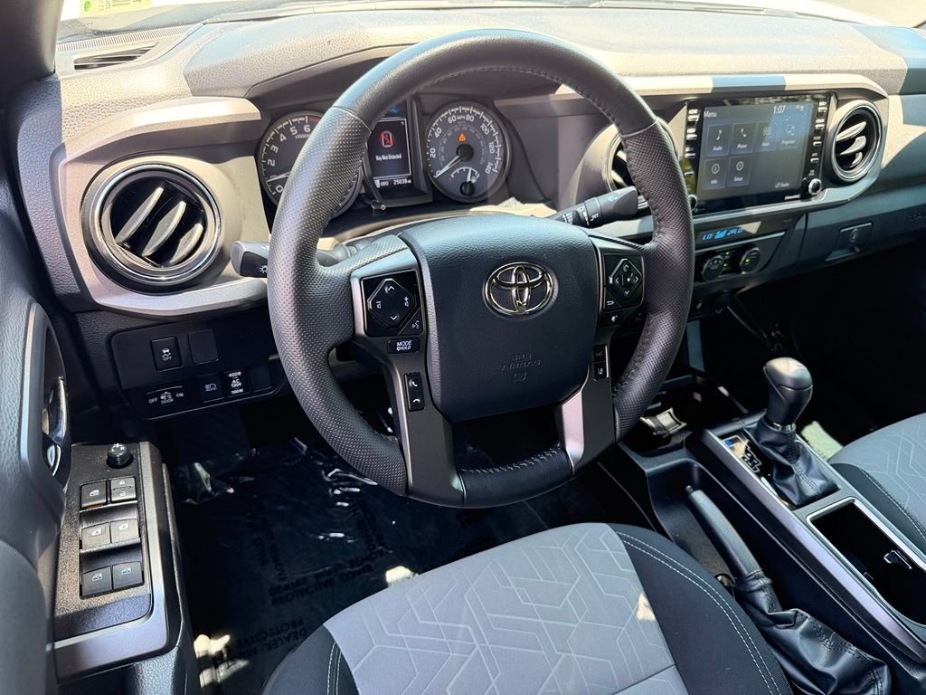 Certified Used 2023 White Toyota TRD Off-Road image 20