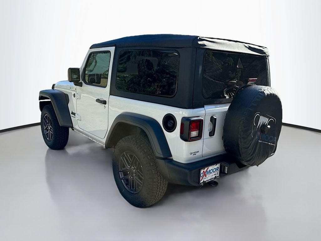 2026 Jeep Wrangler 2-Door Sport S - Photo 6