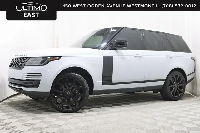 2020 Land Rover Range Rover HSE