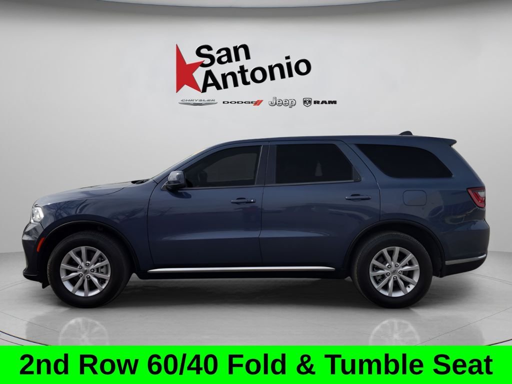 Used 2021 Blue Dodge SXT image 9