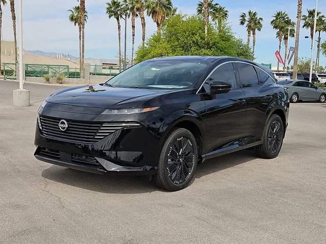 New 2026 Super Black Nissan Platinum image 2