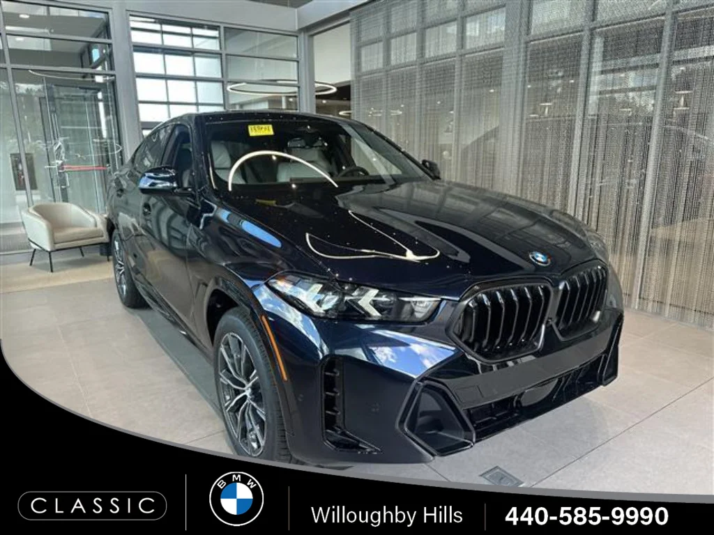 2026 BMW X6 xDrive40i's photo