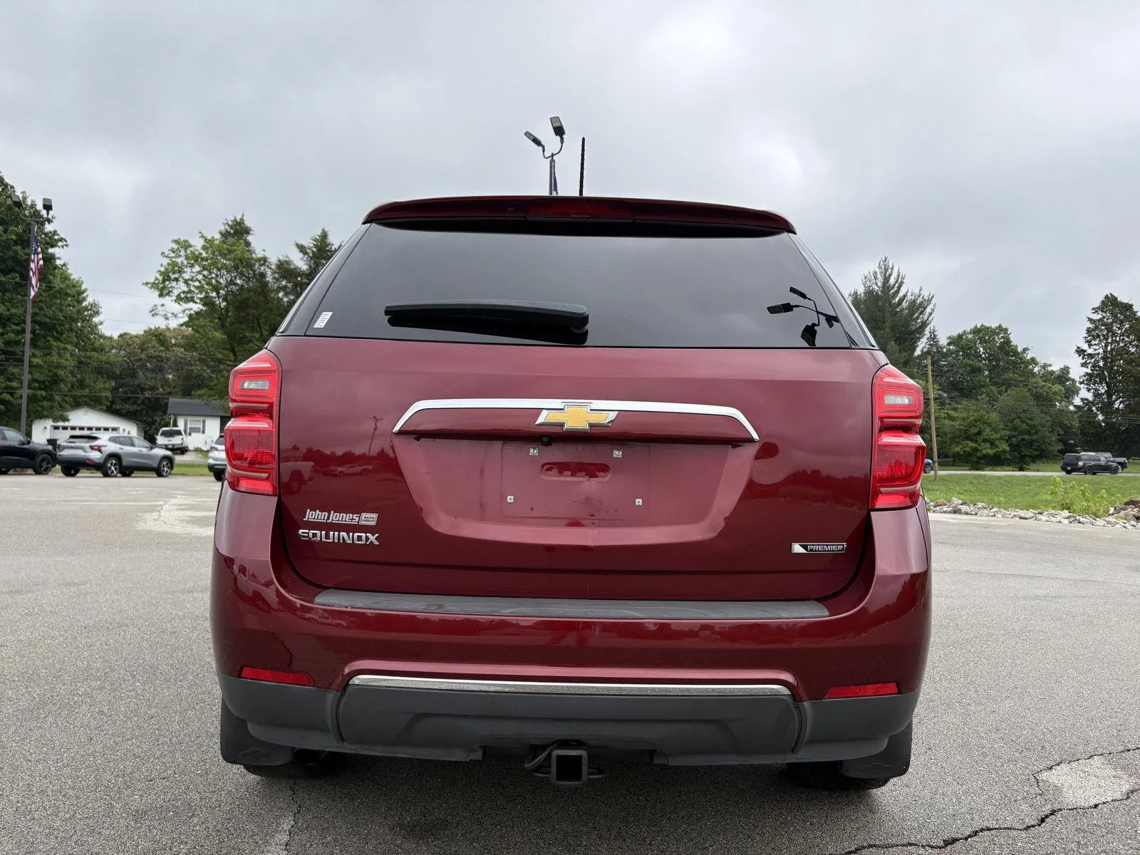 Used 2017 Siren Red Tintcoat Chevrolet Premier image 19