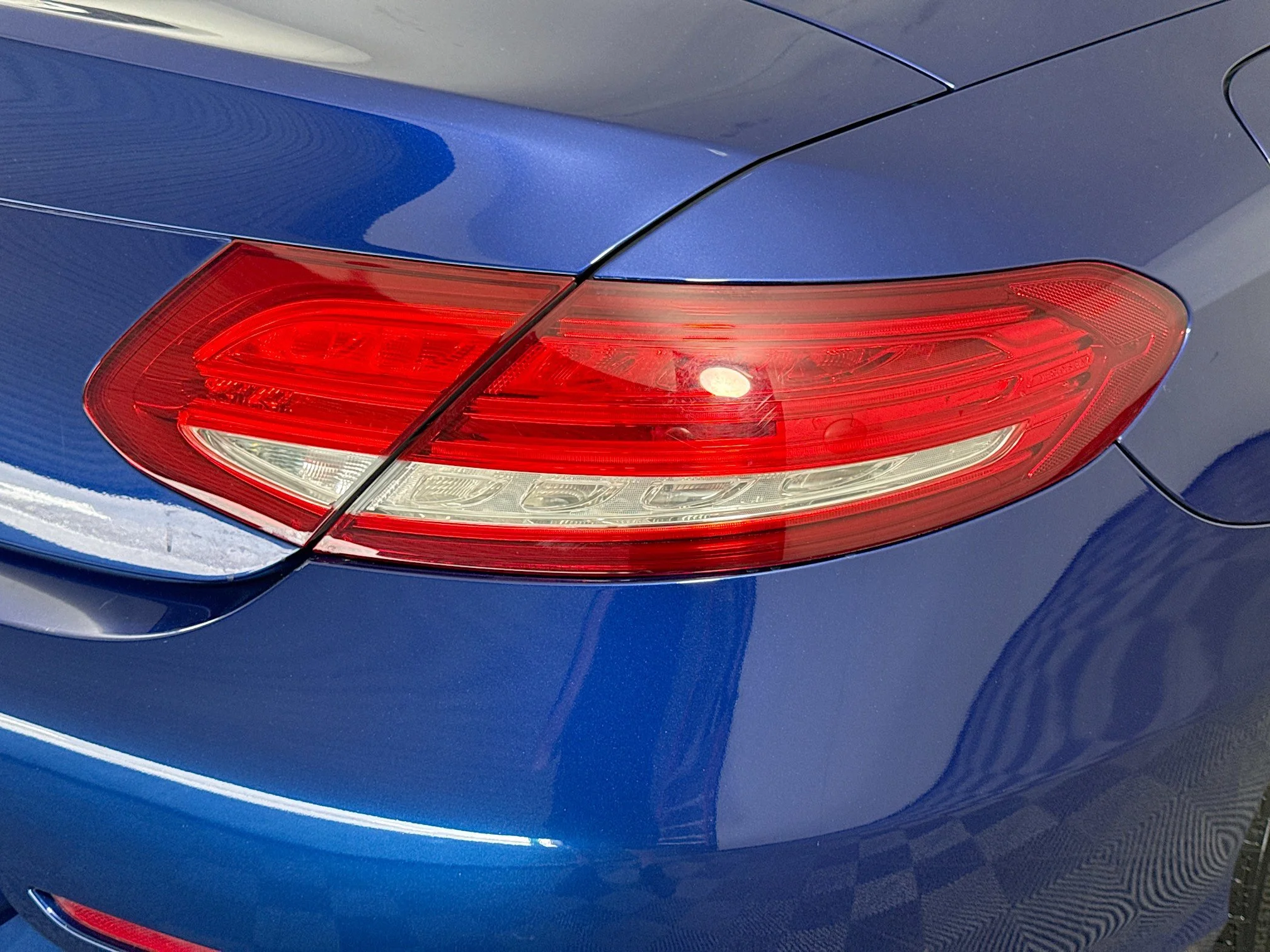 Used 2017 Brilliant Blue Metallic Mercedes-Benz C 300 image 27