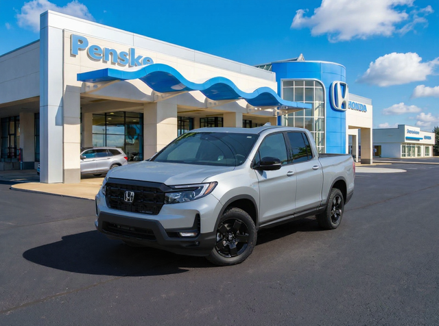 2026|Honda|Ridgeline|Black Edition|4D Crew Cab