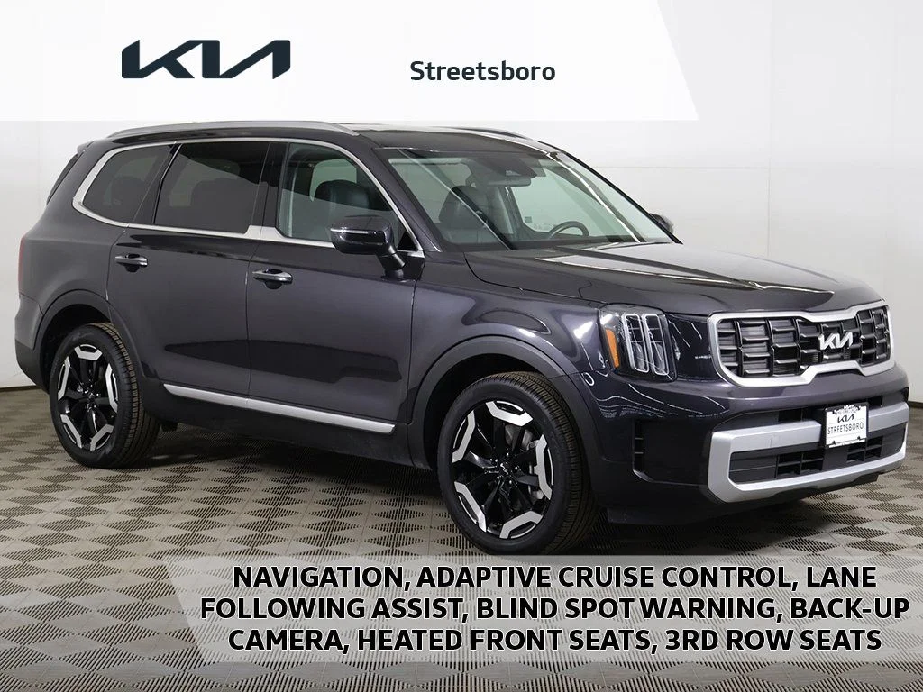 2025 Kia Telluride S AWD's photo