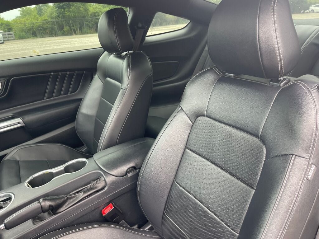 Used 2021 Velocity Blue Metallic Ford EcoBoost Premium image 6