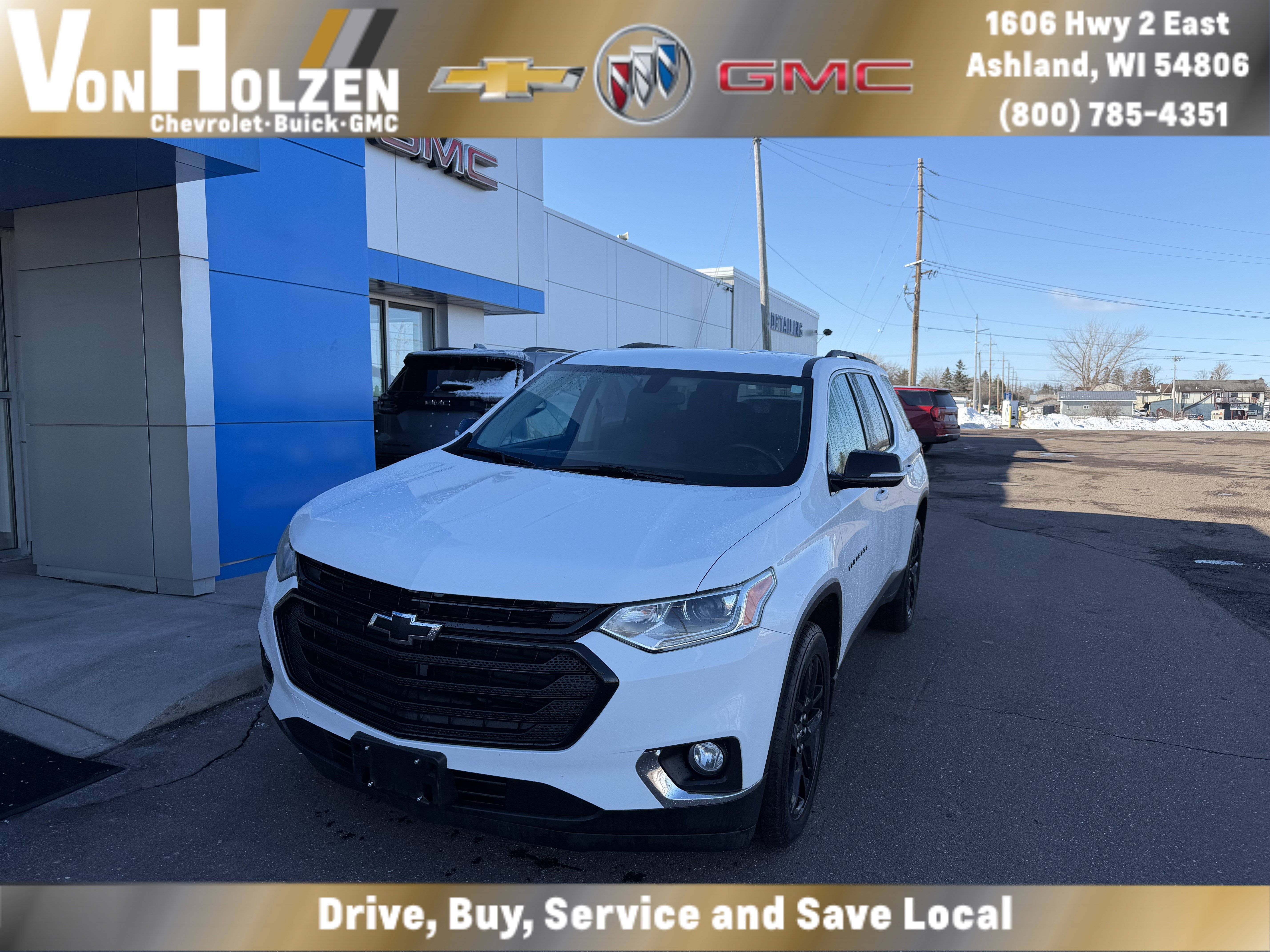 2019 Chevrolet Traverse 1LT