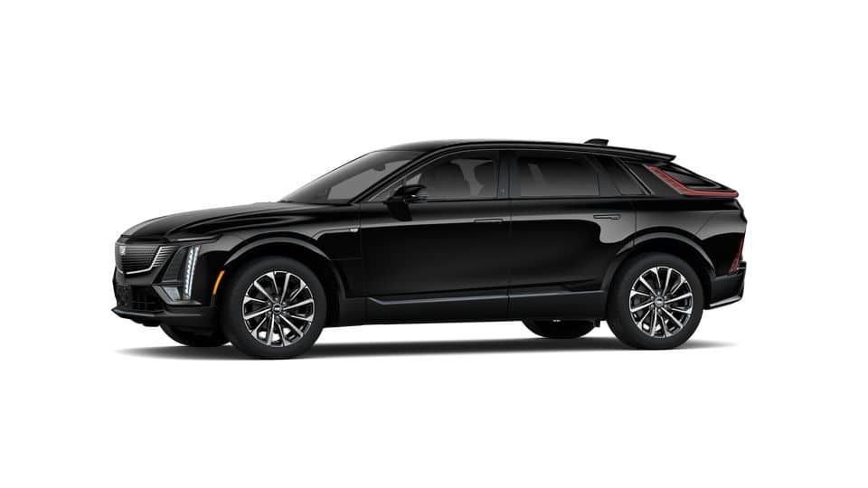 New 2026 Stellar Black Metallic Cadillac Sport image 3