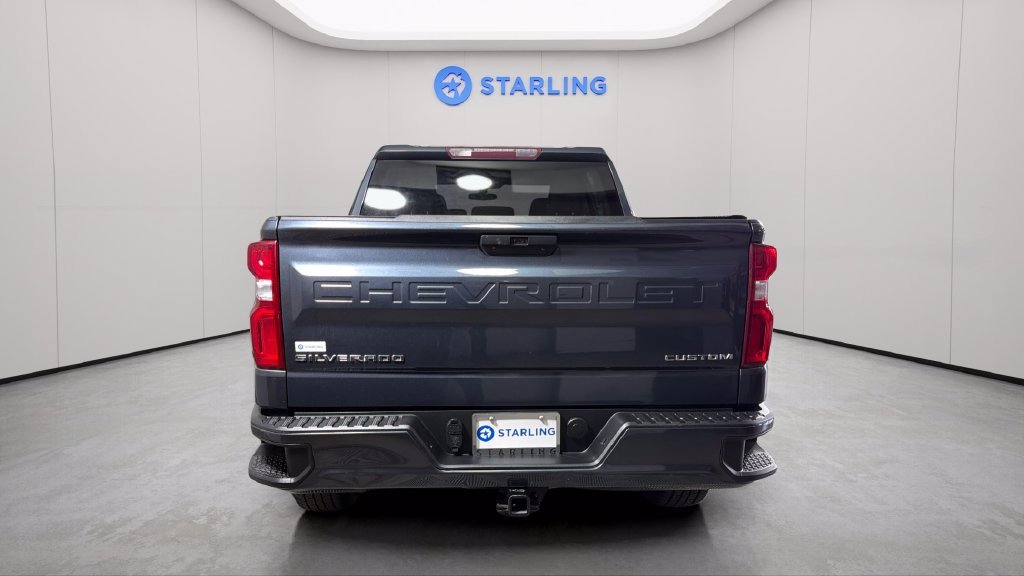 Certified Used 2021 SHADOW GRAY METALLIC Chevrolet Custom image 7