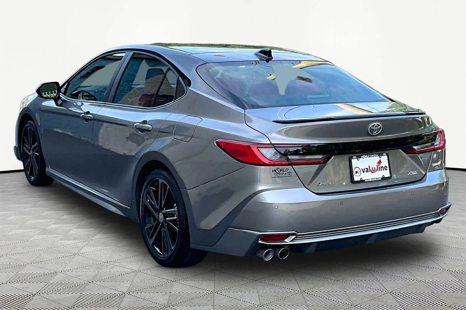 Used 2026 Heavy Metal w/Midnight Black Metallic Roof Toyota XSE image 12