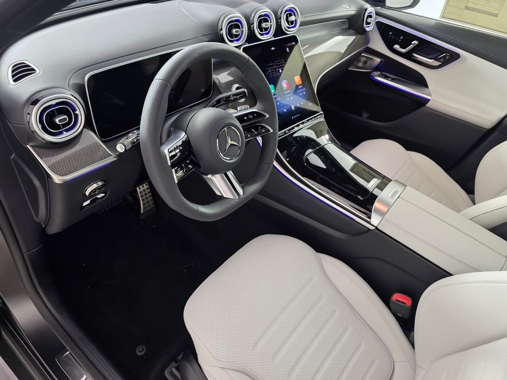 New 2026 MANUFAKTUR exclusive graphite grey magno Mercedes-Benz GLC 300 image 7