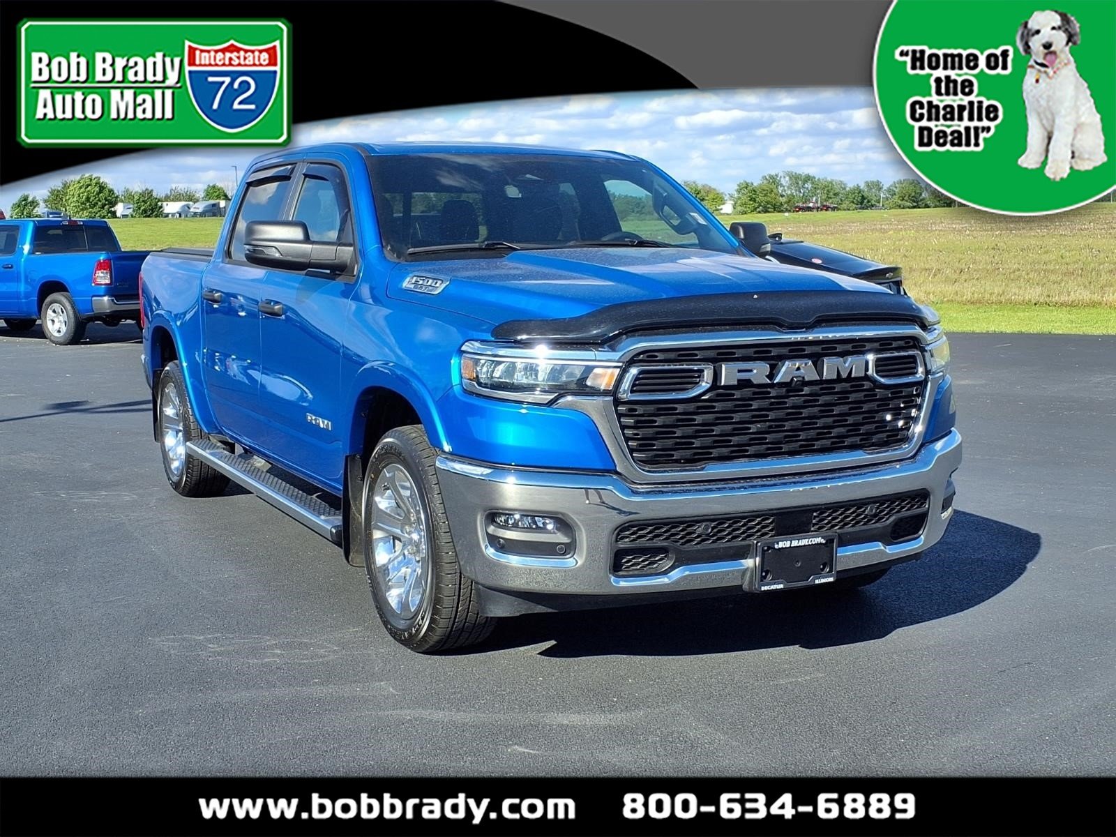 2025 RAM 1500 Big Horn/Lone Star 4x4 Crew Cab 5'7's photo